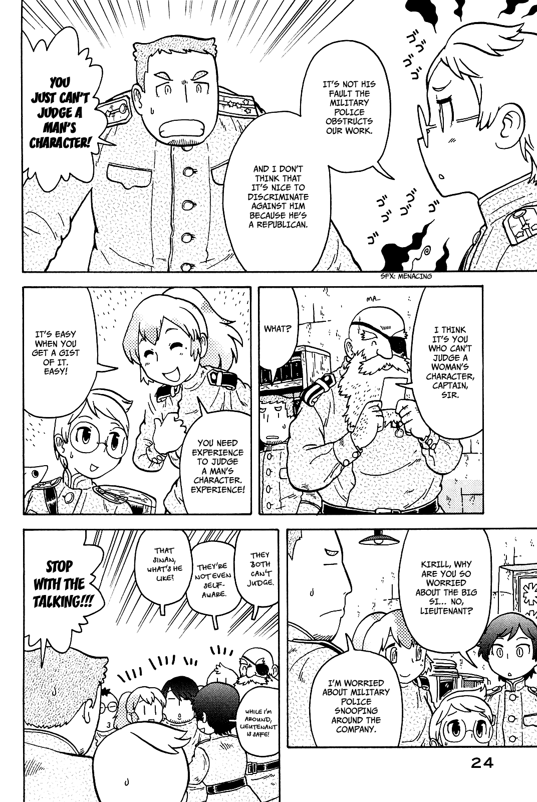 Taihou to Stamp Chapter 16 page 11 - Chapter 16: We Must Get There First