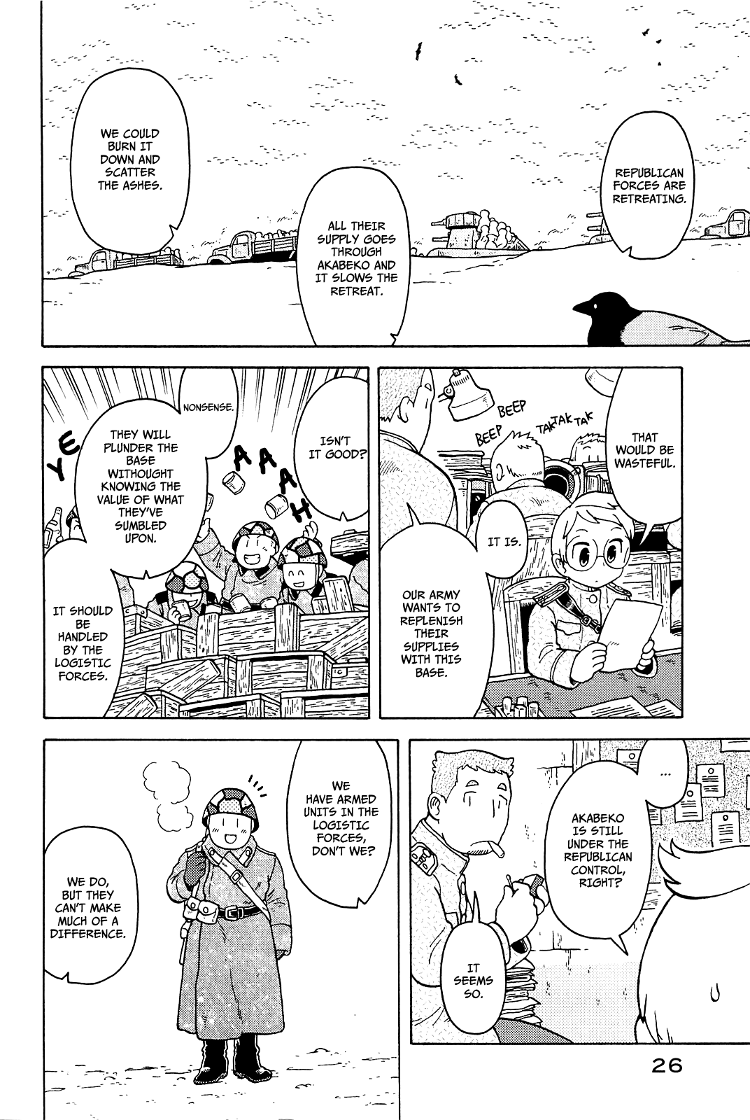 Taihou to Stamp Chapter 16 page 13 - Chapter 16: We Must Get There First