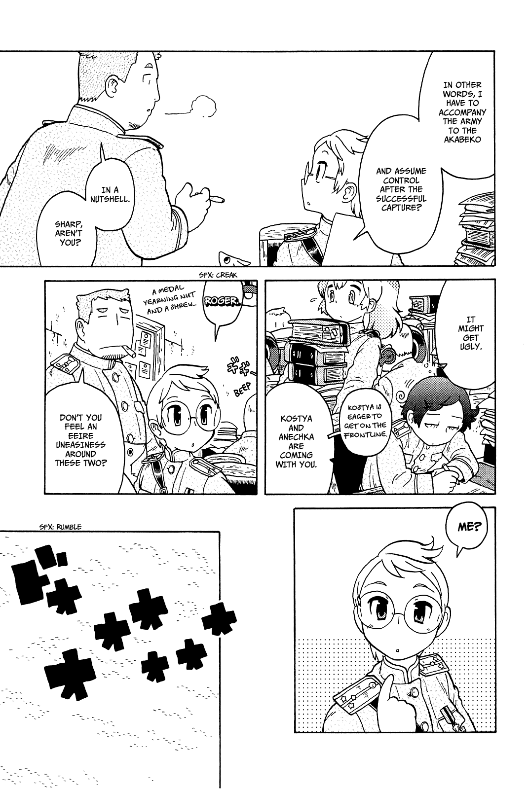 Taihou to Stamp Chapter 16 page 14 - Chapter 16: We Must Get There First