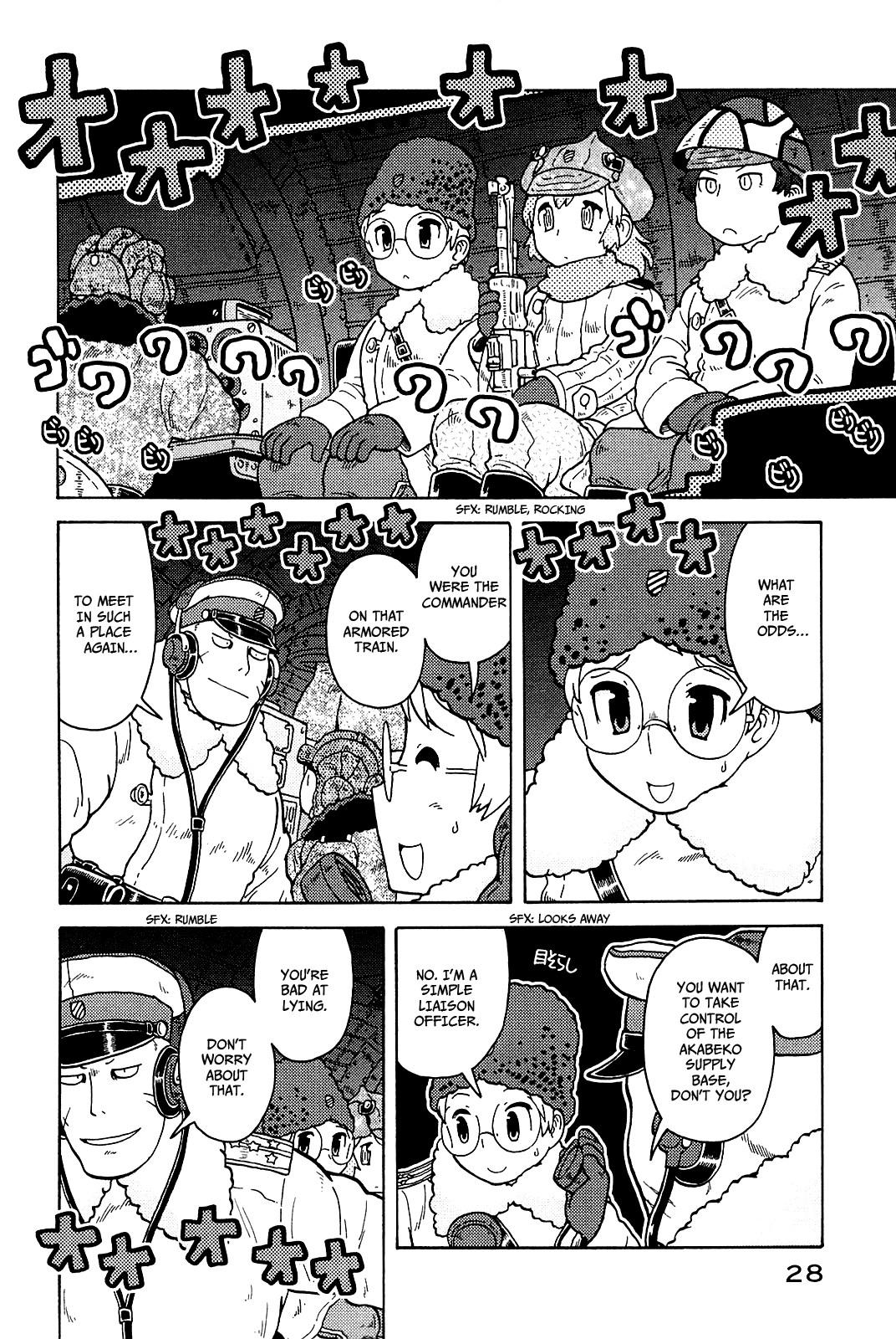 Taihou to Stamp Chapter 16 page 15 - Chapter 16: We Must Get There First