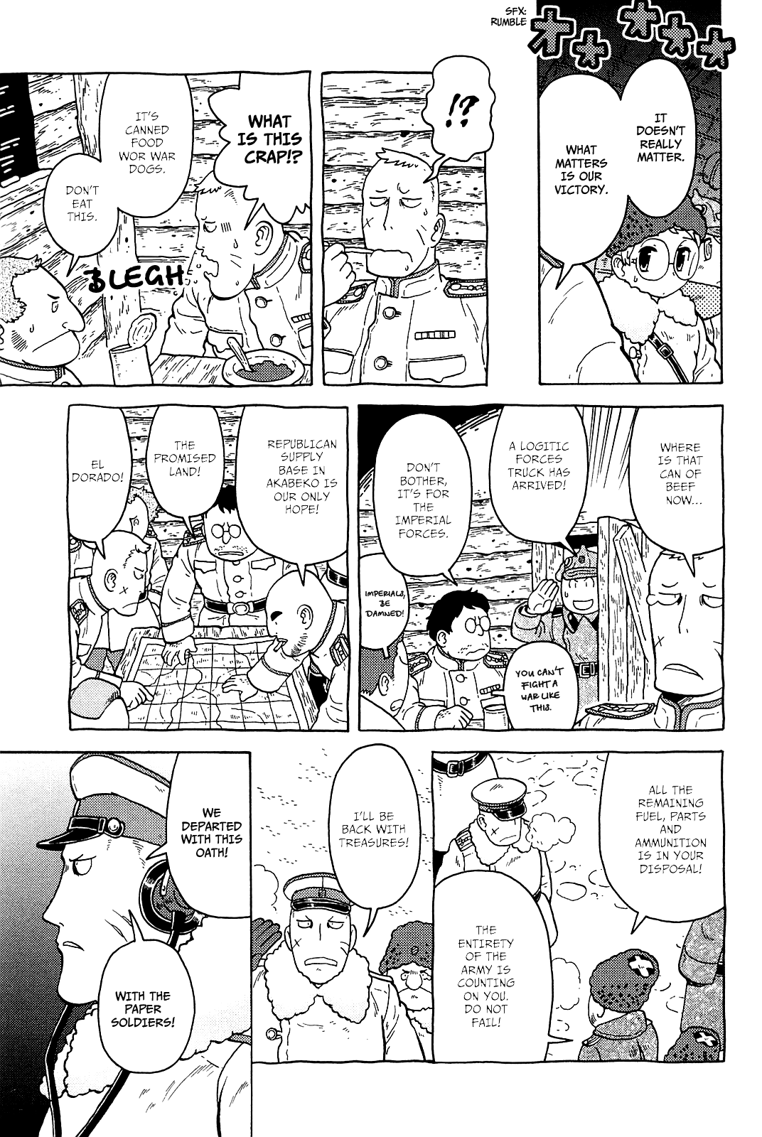 Taihou to Stamp Chapter 16 page 16 - Chapter 16: We Must Get There First