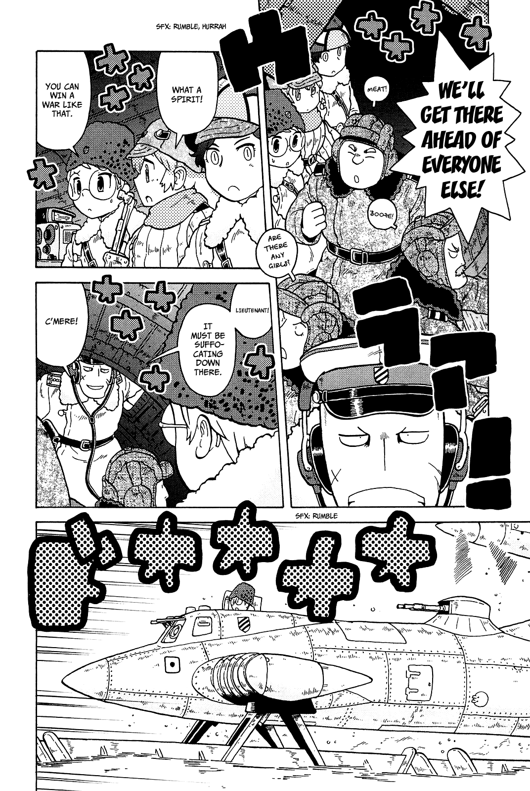 Taihou to Stamp Chapter 16 page 17 - Chapter 16: We Must Get There First