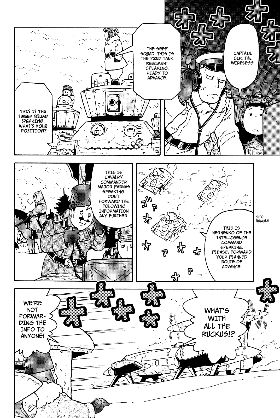 Taihou to Stamp Chapter 16 page 19 - Chapter 16: We Must Get There First