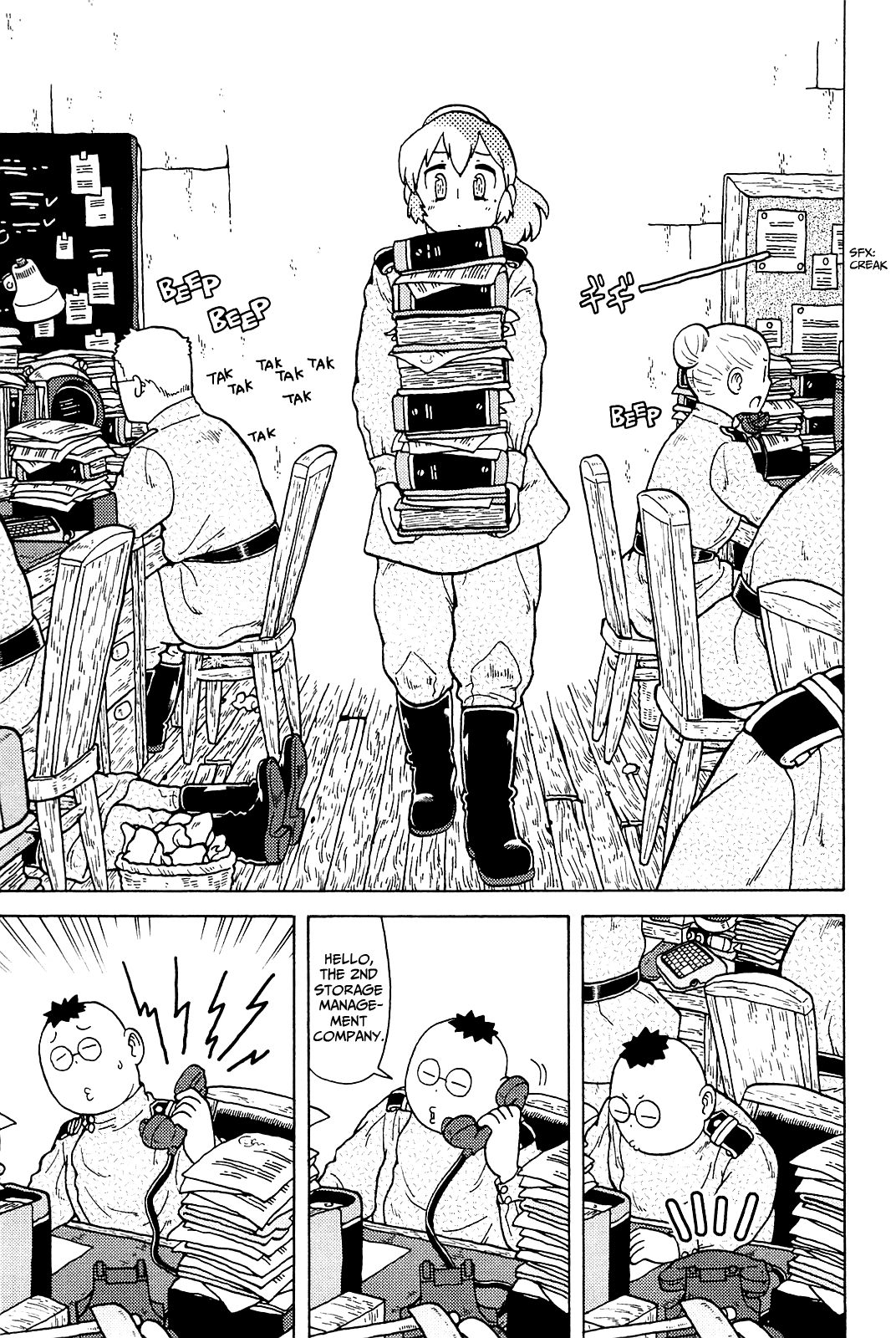 Taihou to Stamp Chapter 16 page 2 - Chapter 16: We Must Get There First