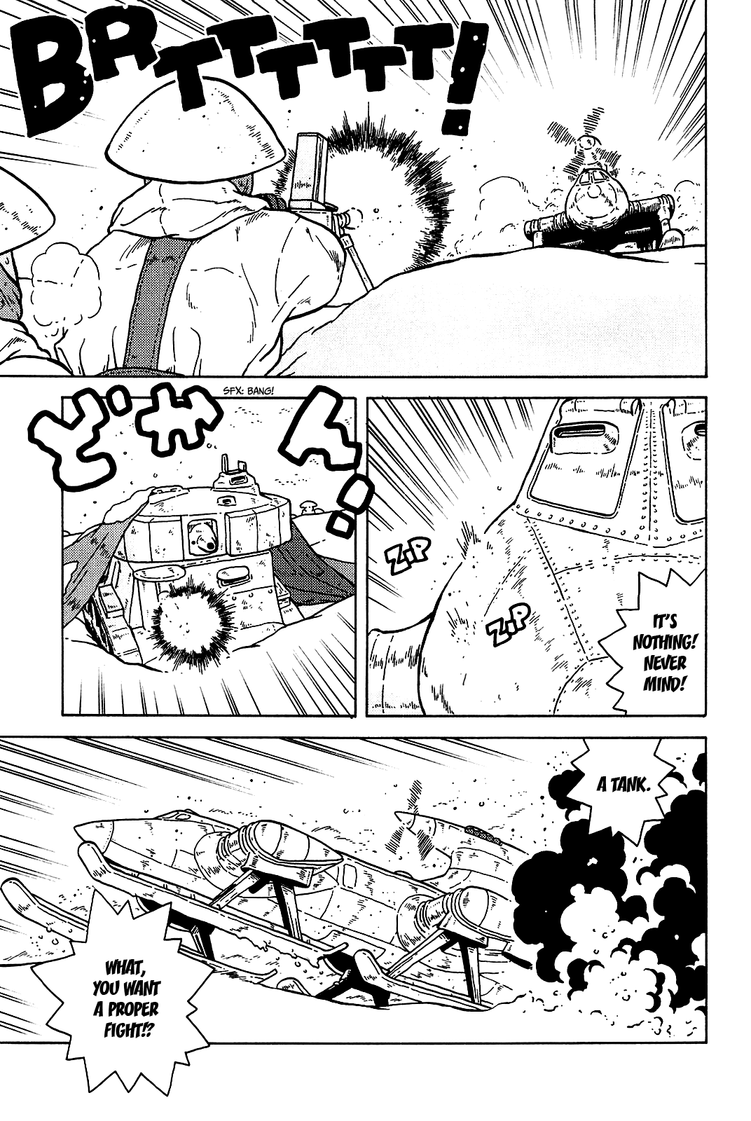 Taihou to Stamp Chapter 16 page 20 - Chapter 16: We Must Get There First