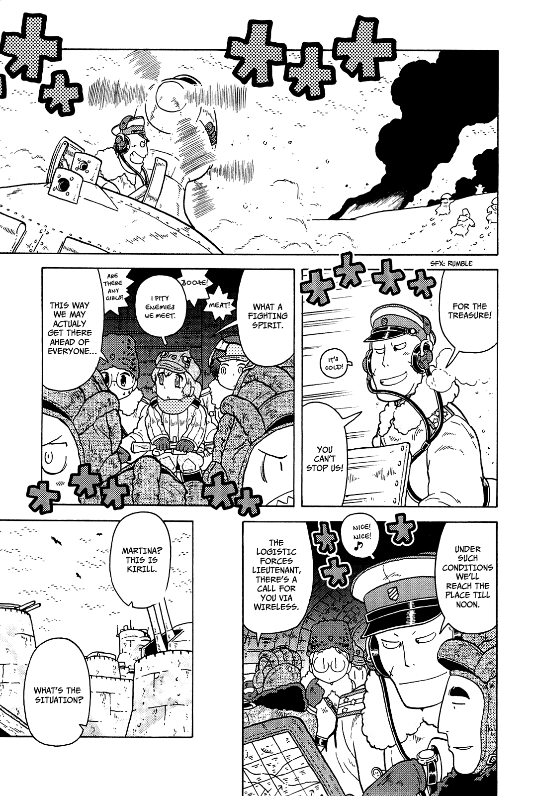 Taihou to Stamp Chapter 16 page 22 - Chapter 16: We Must Get There First