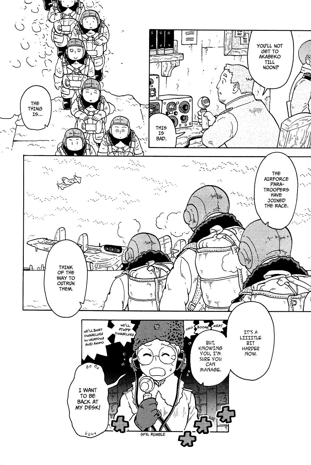 Taihou to Stamp Chapter 16 page 23 - Chapter 16: We Must Get There First