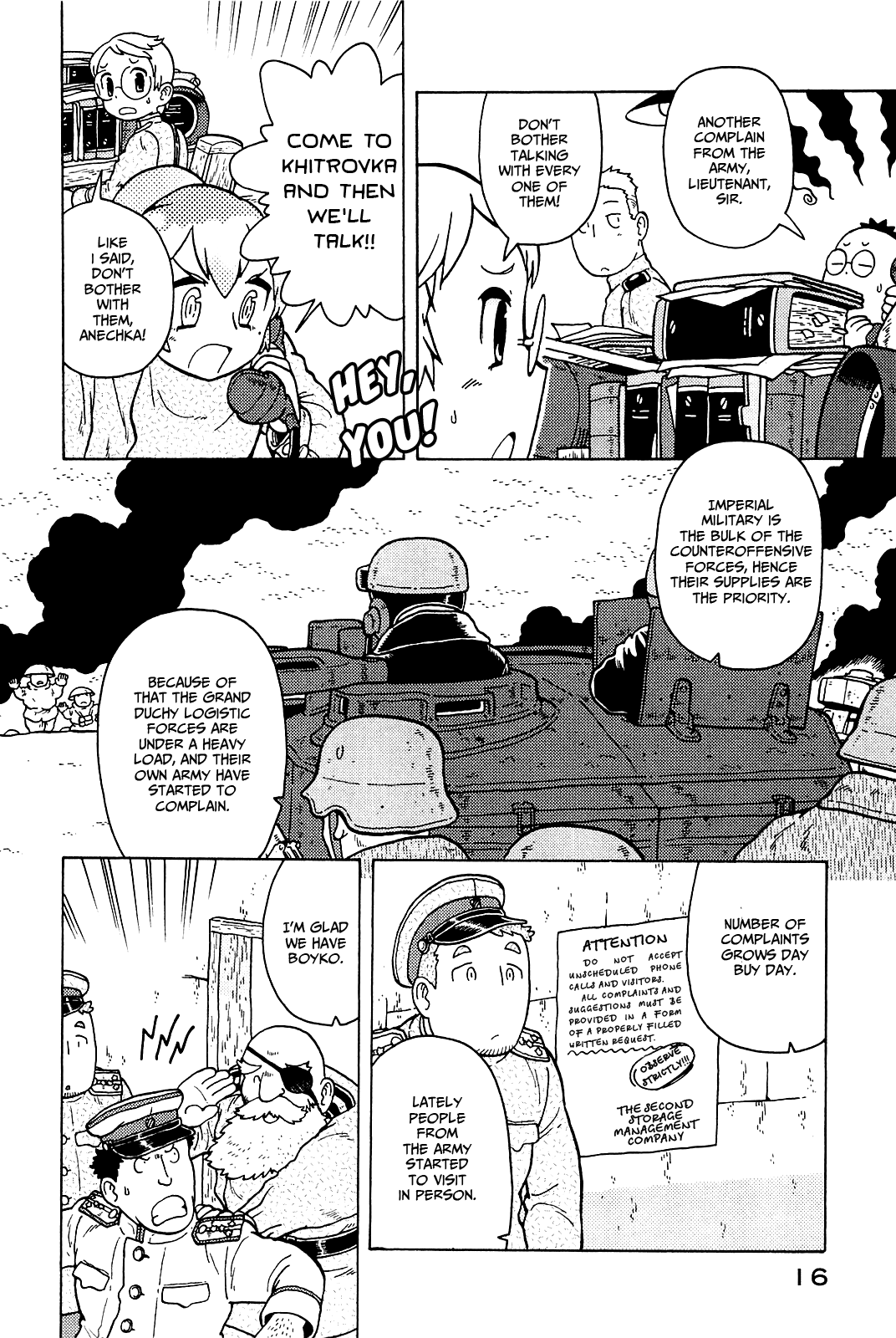 Taihou to Stamp Chapter 16 page 3 - Chapter 16: We Must Get There First
