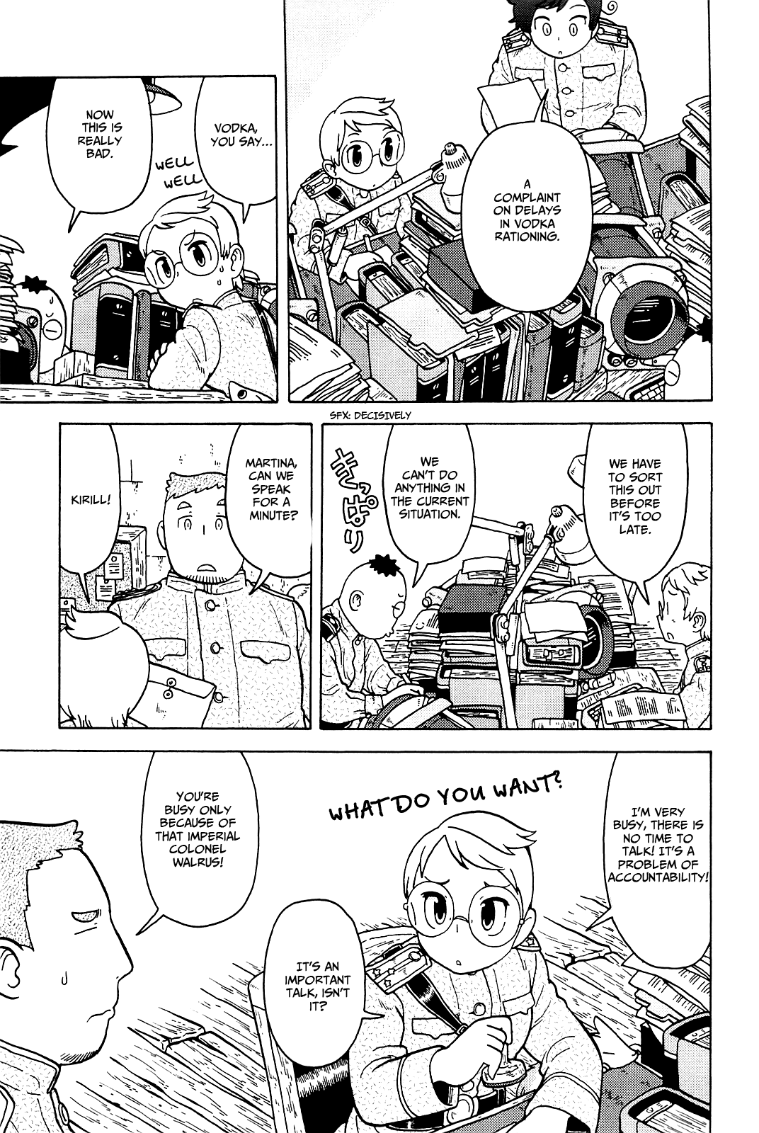 Taihou to Stamp Chapter 16 page 4 - Chapter 16: We Must Get There First