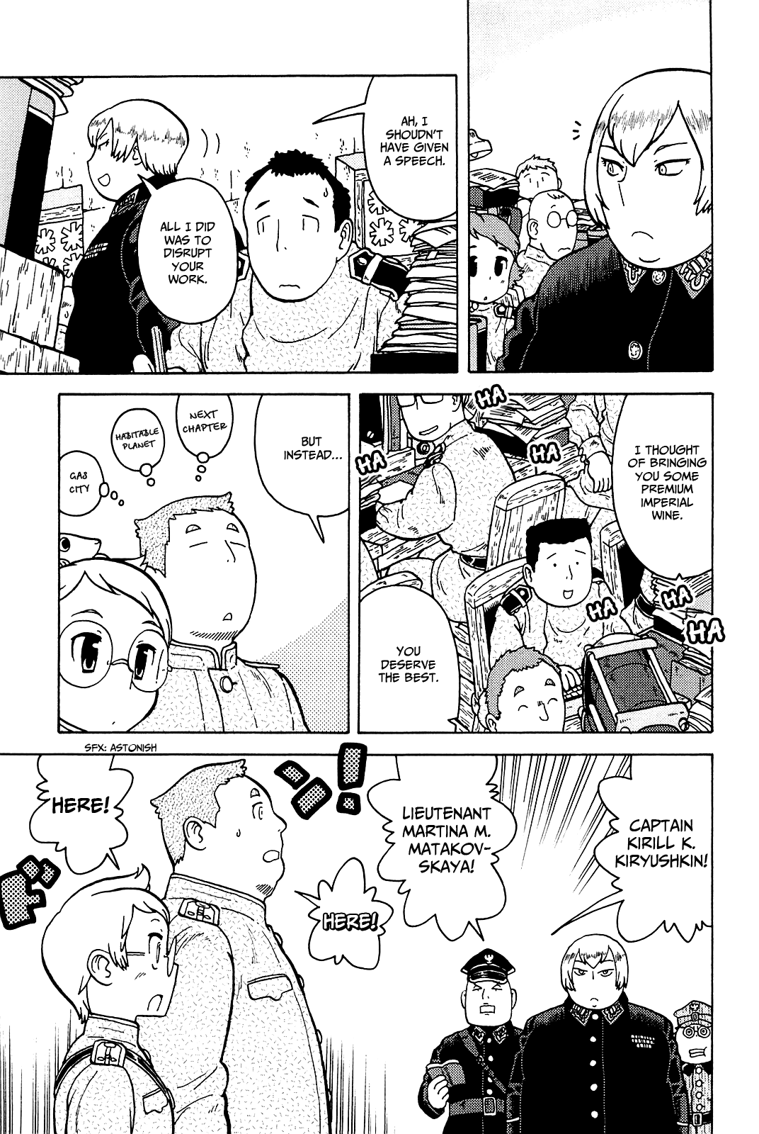 Taihou to Stamp Chapter 16 page 6 - Chapter 16: We Must Get There First