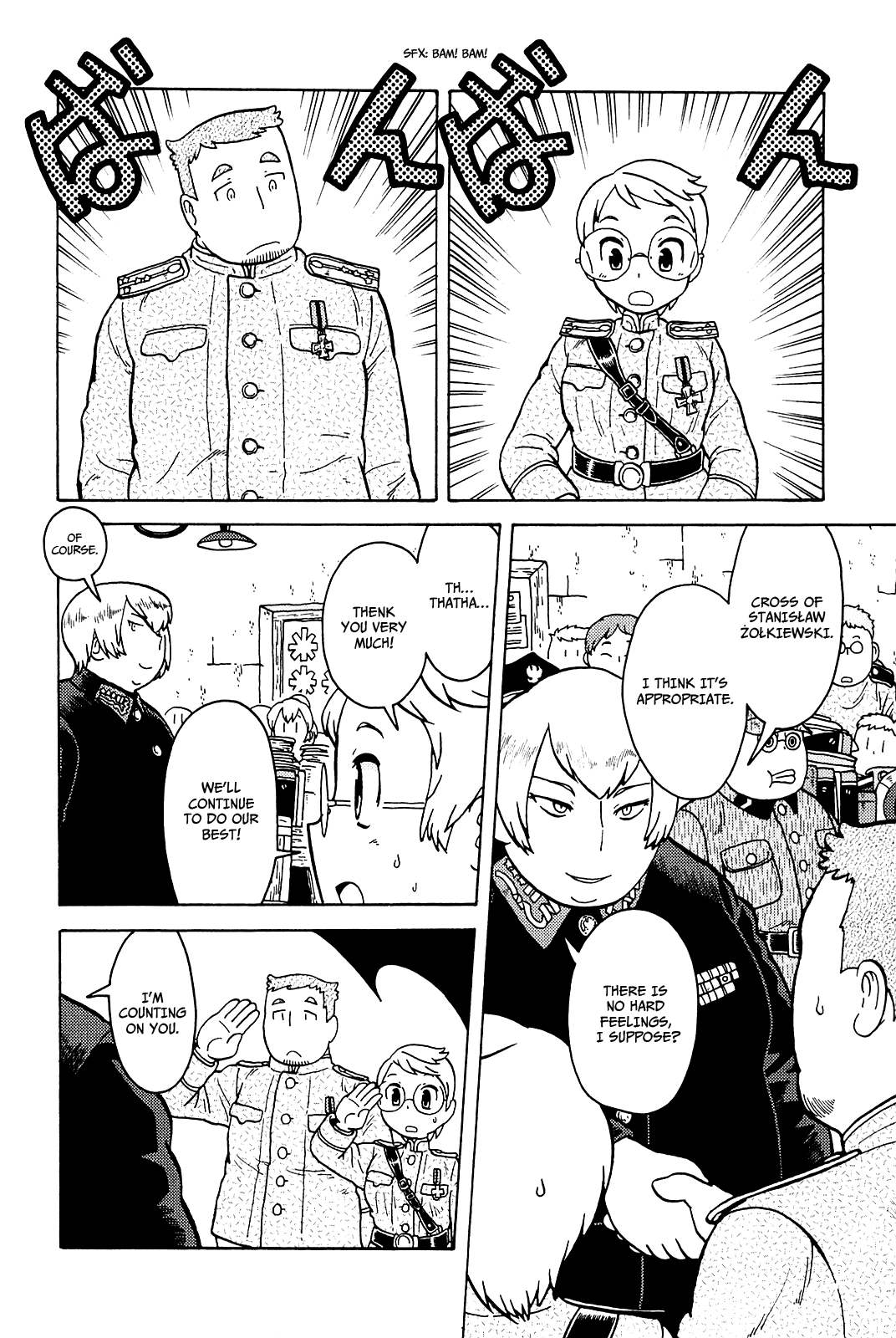 Taihou to Stamp Chapter 16 page 7 - Chapter 16: We Must Get There First