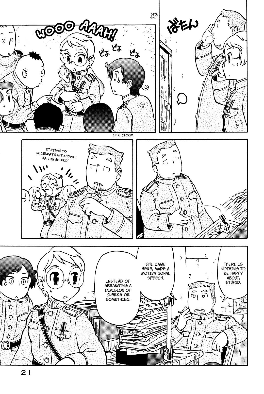 Taihou to Stamp Chapter 16 page 8 - Chapter 16: We Must Get There First