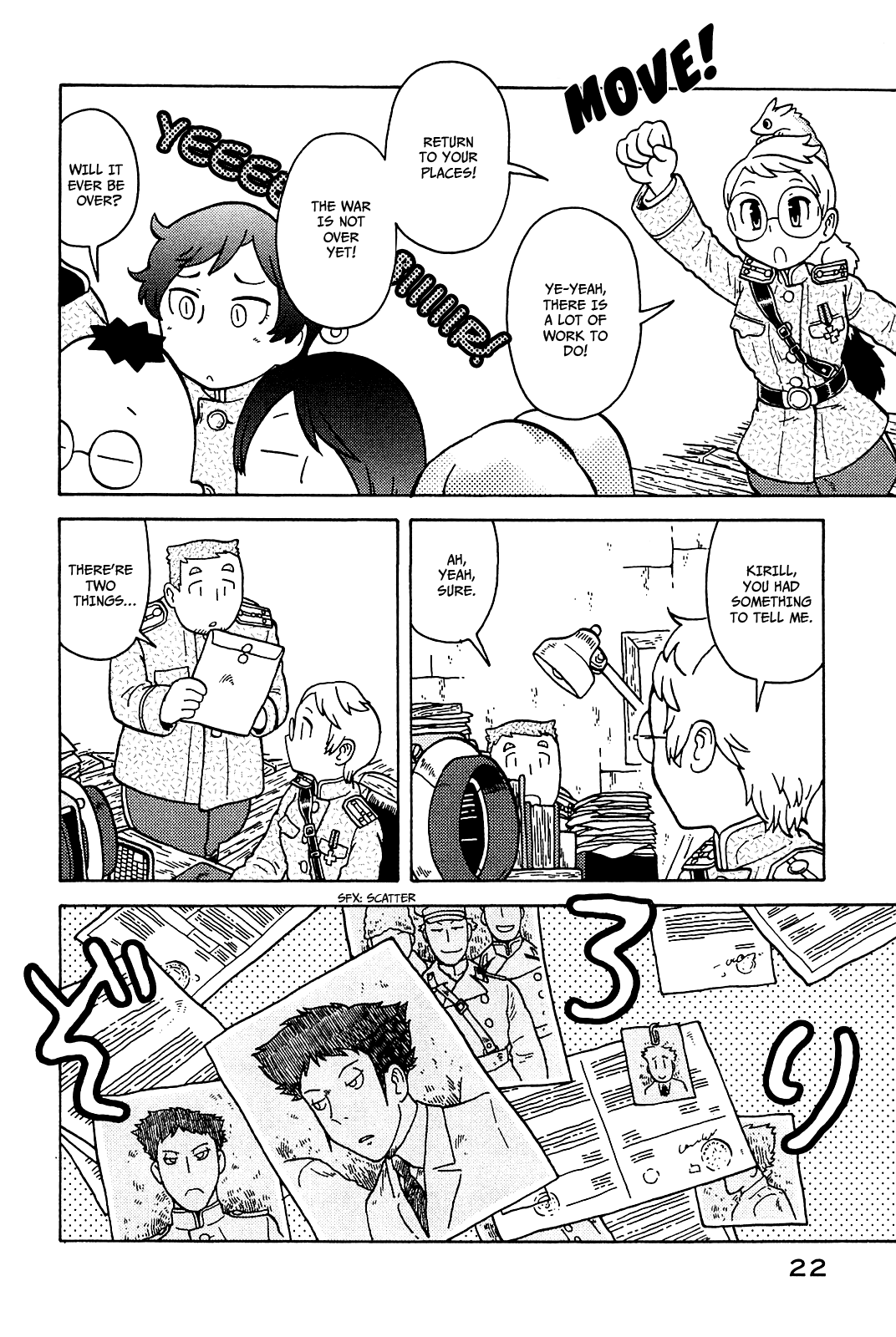 Taihou to Stamp Chapter 16 page 9 - Chapter 16: We Must Get There First