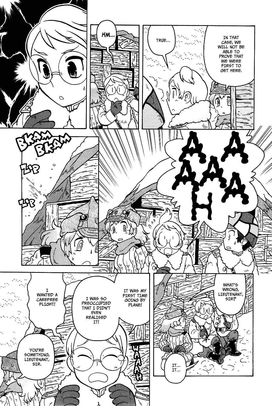 Taihou to Stamp Chapter 17 page 12 - Chapter 17: It Was My First Time