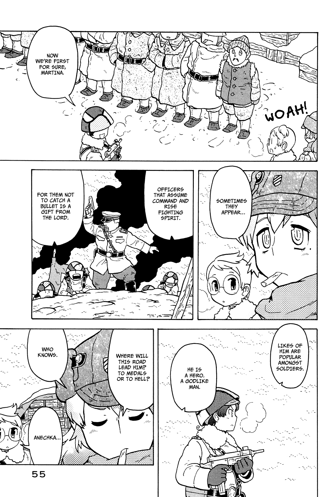 Taihou to Stamp Chapter 17 page 16 - Chapter 17: It Was My First Time