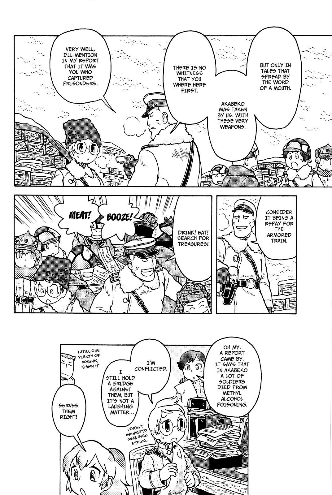 Taihou to Stamp Chapter 17 page 19 - Chapter 17: It Was My First Time