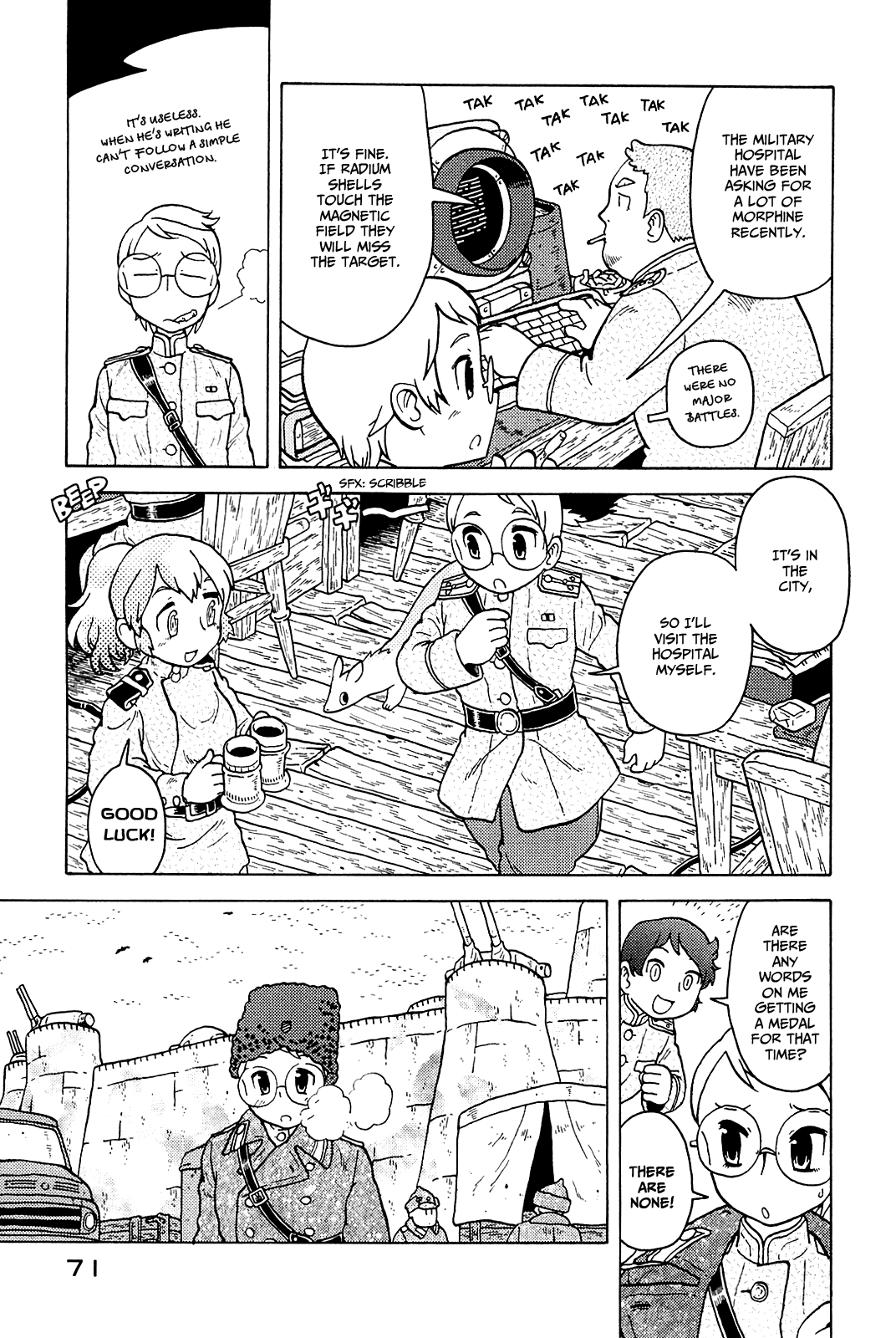 Taihou to Stamp Chapter 18 page 10 - Chapter 18: Too Many Gangster Movies