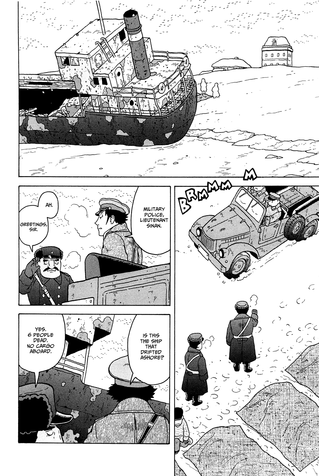 Taihou to Stamp Chapter 18 page 11 - Chapter 18: Too Many Gangster Movies