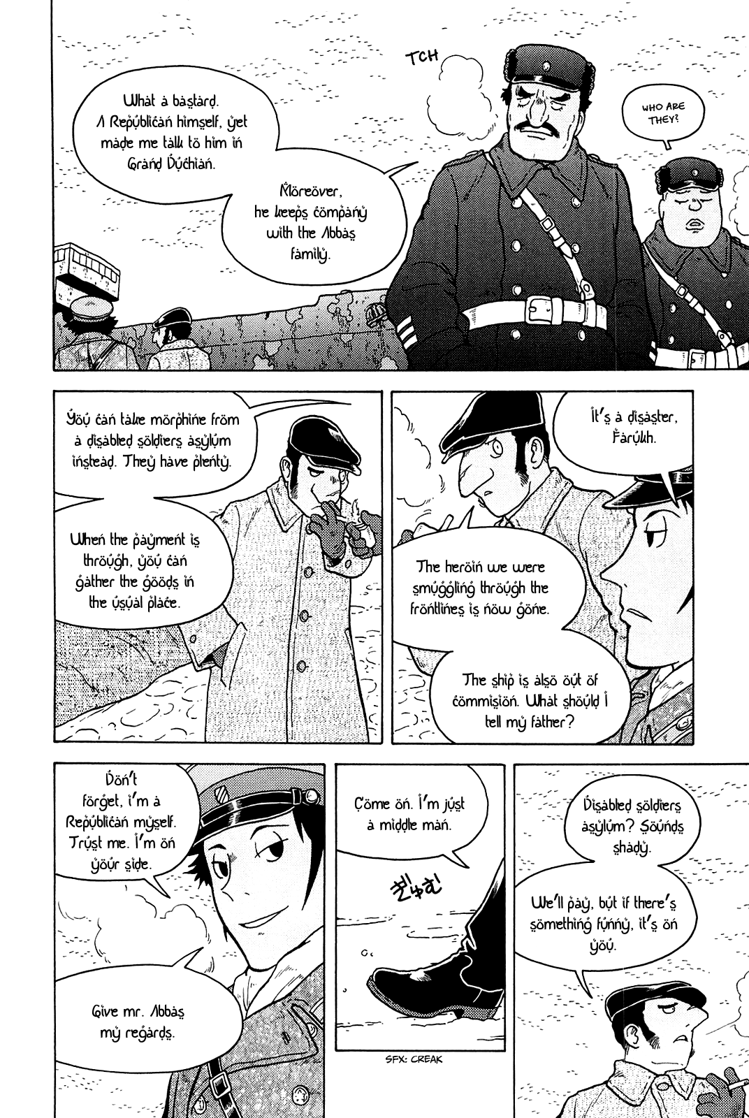 Taihou to Stamp Chapter 18 page 13 - Chapter 18: Too Many Gangster Movies