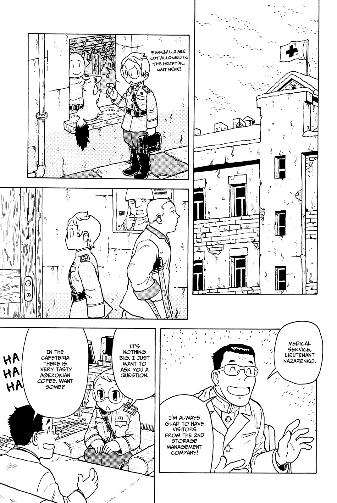 Taihou to Stamp Chapter 18 page 14 - Chapter 18: Too Many Gangster Movies