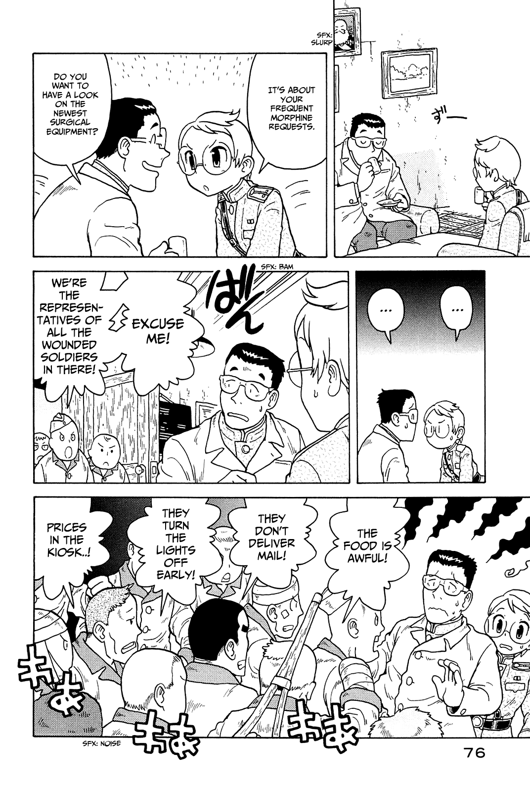 Taihou to Stamp Chapter 18 page 15 - Chapter 18: Too Many Gangster Movies