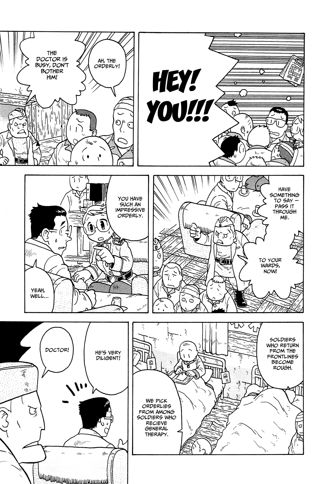 Taihou to Stamp Chapter 18 page 16 - Chapter 18: Too Many Gangster Movies