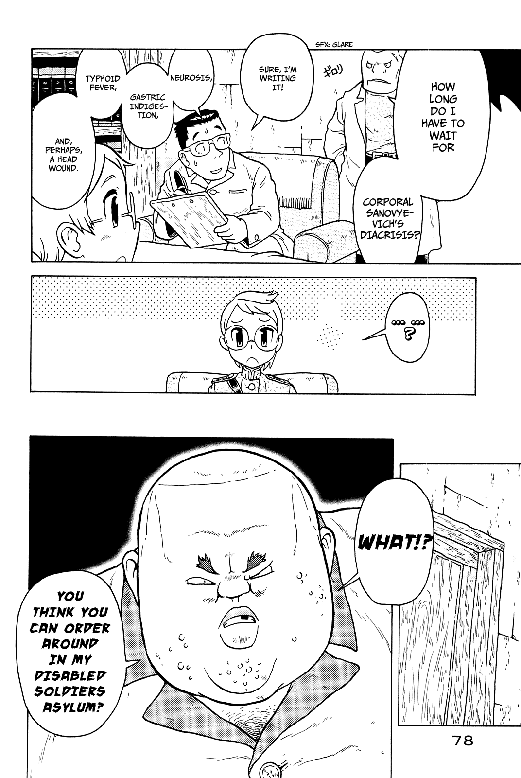 Taihou to Stamp Chapter 18 page 17 - Chapter 18: Too Many Gangster Movies