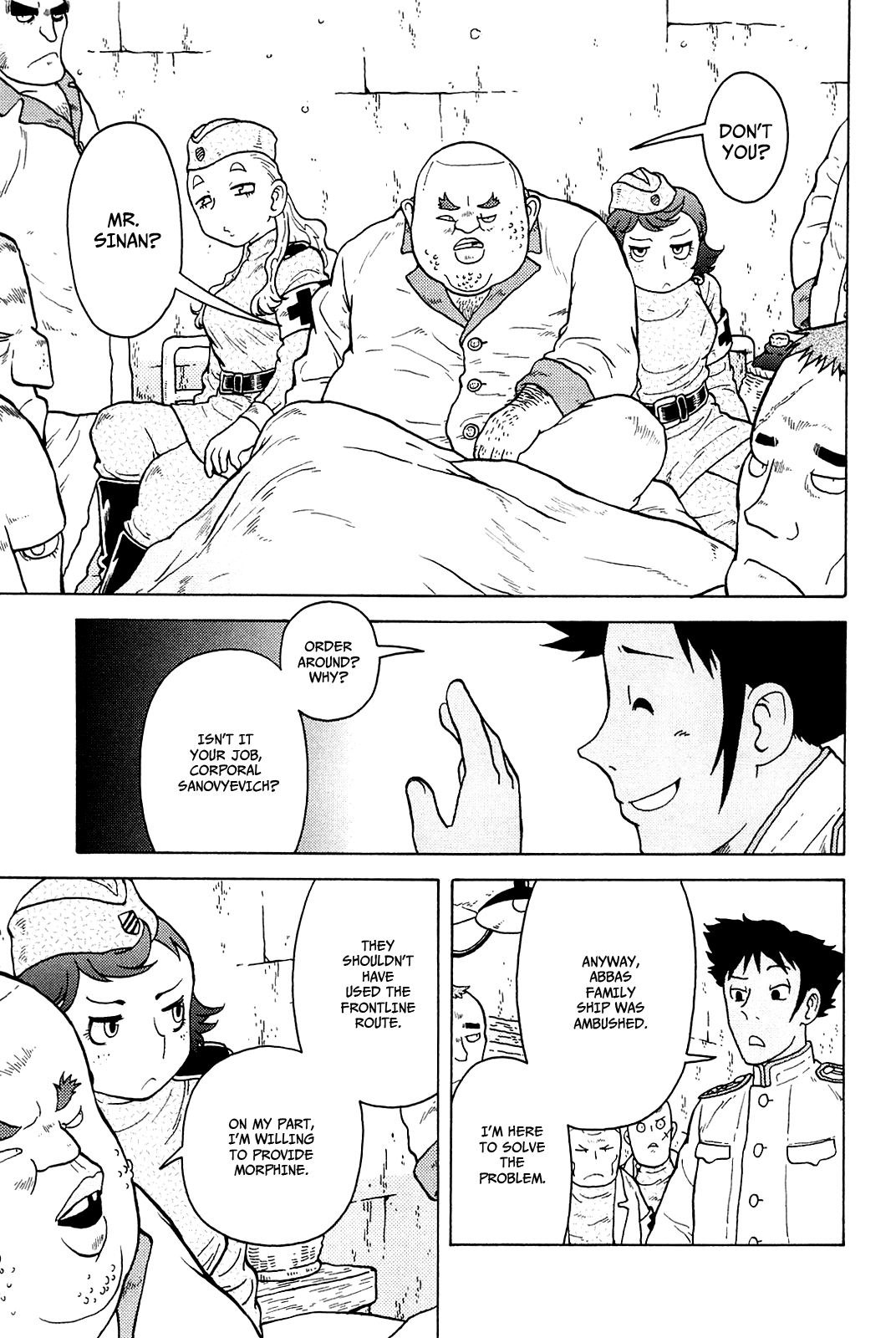 Taihou to Stamp Chapter 18 page 18 - Chapter 18: Too Many Gangster Movies