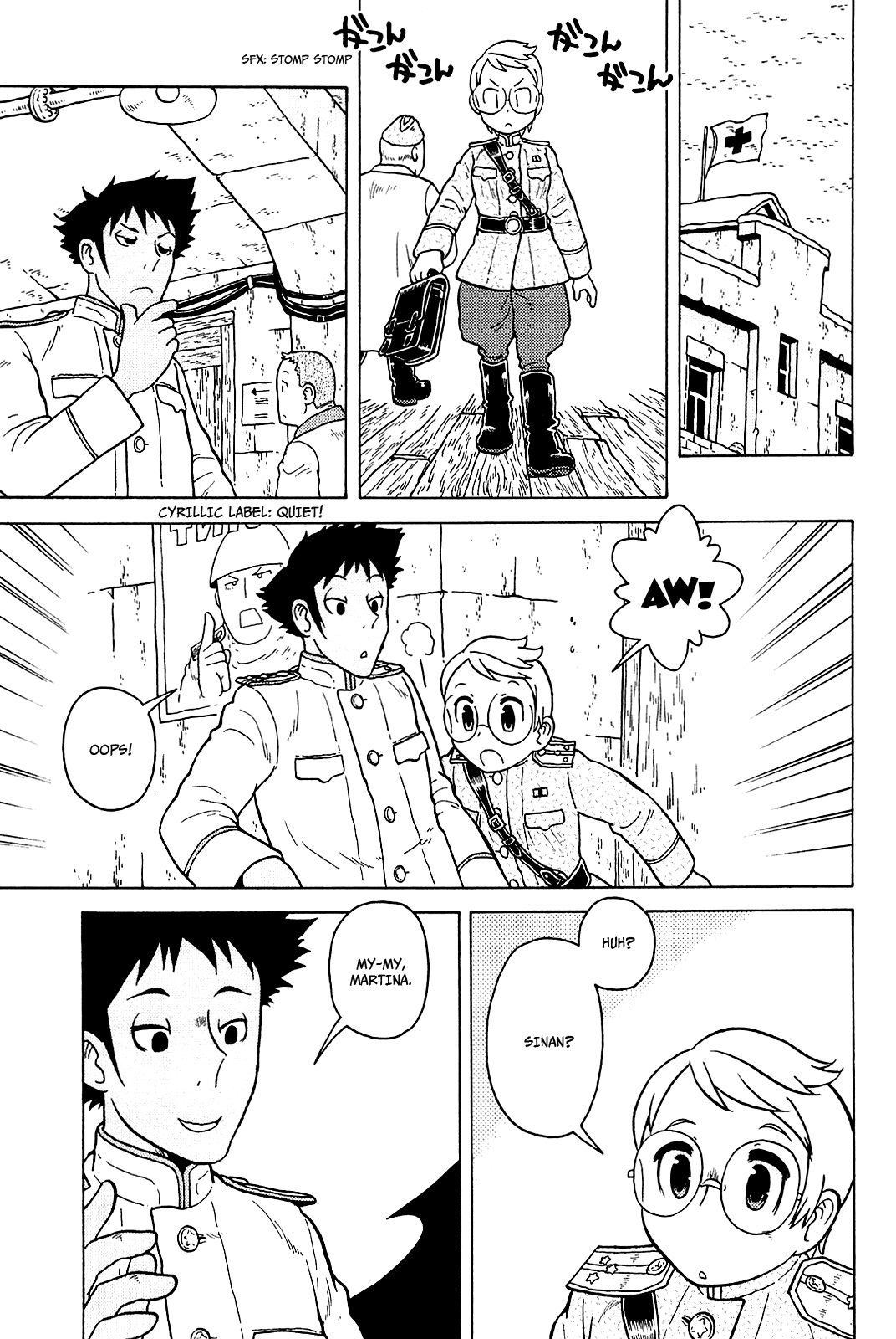 Taihou to Stamp Chapter 18 page 20 - Chapter 18: Too Many Gangster Movies