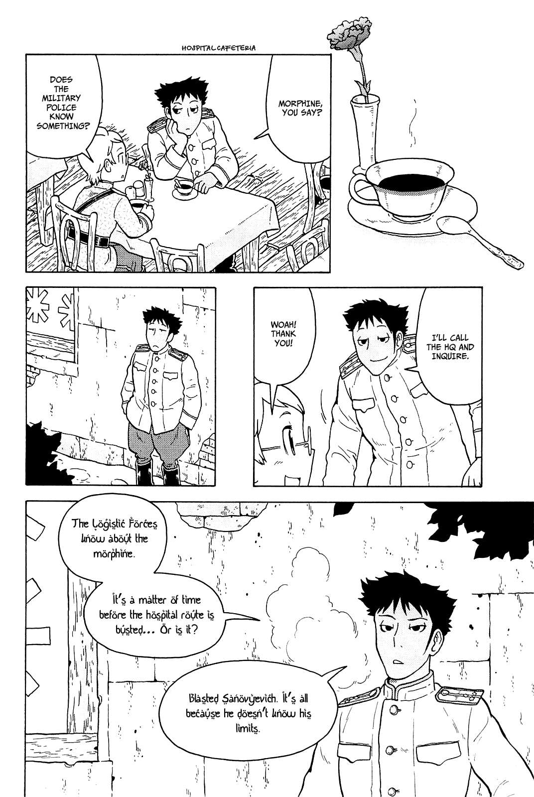 Taihou to Stamp Chapter 18 page 21 - Chapter 18: Too Many Gangster Movies