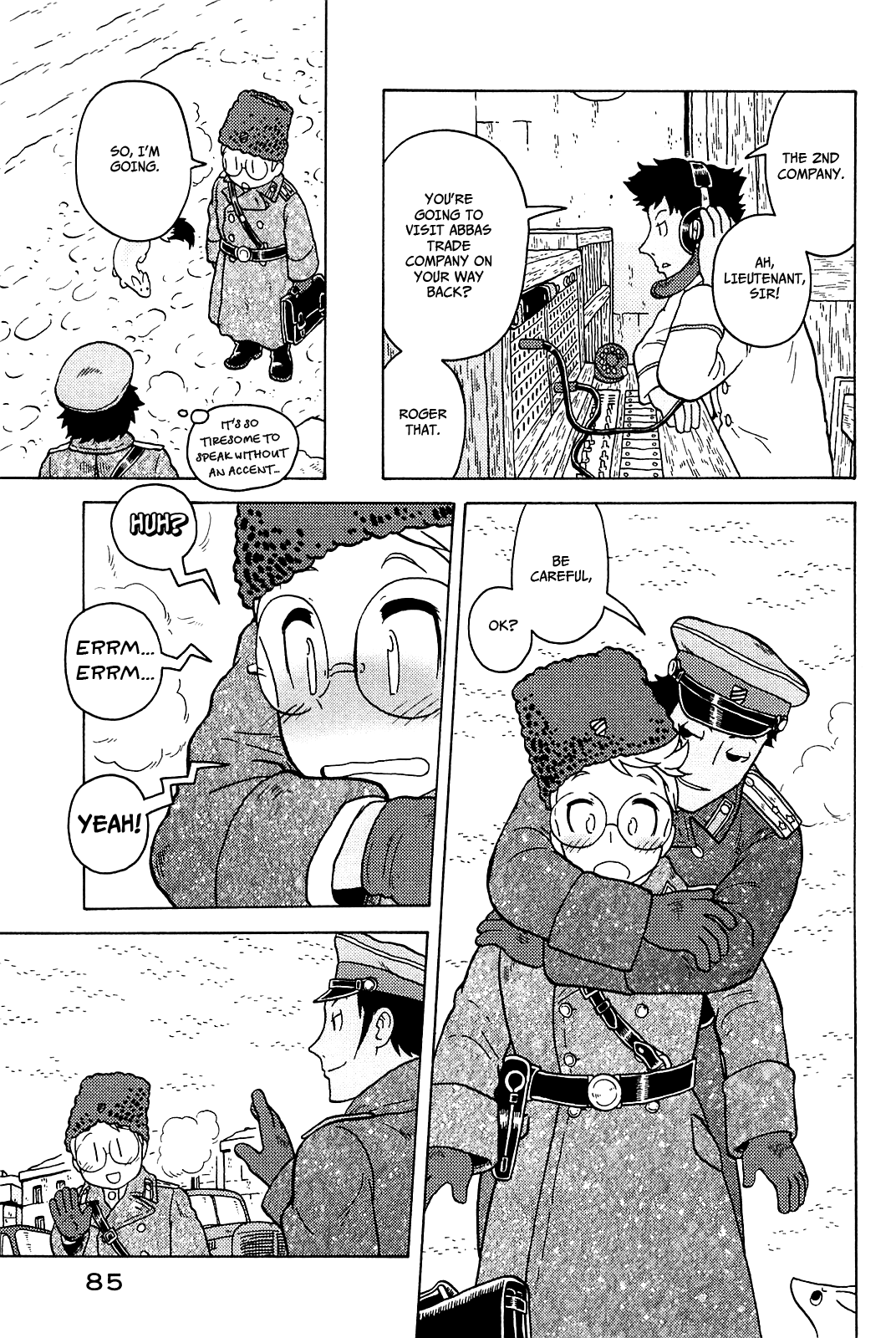 Taihou to Stamp Chapter 18 page 24 - Chapter 18: Too Many Gangster Movies