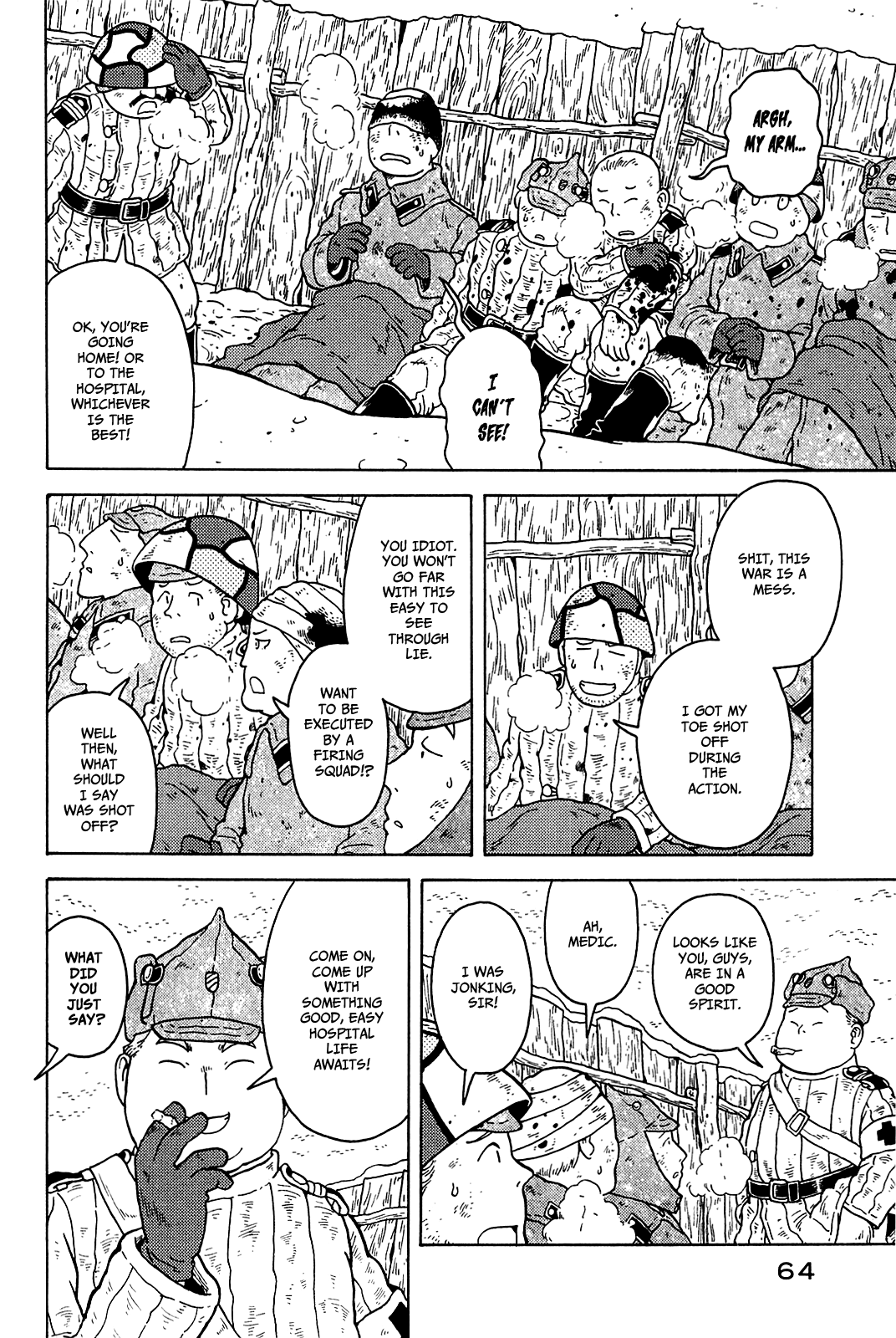 Taihou to Stamp Chapter 18 page 3 - Chapter 18: Too Many Gangster Movies