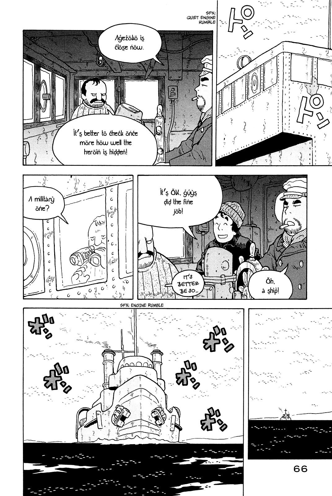 Taihou to Stamp Chapter 18 page 5 - Chapter 18: Too Many Gangster Movies