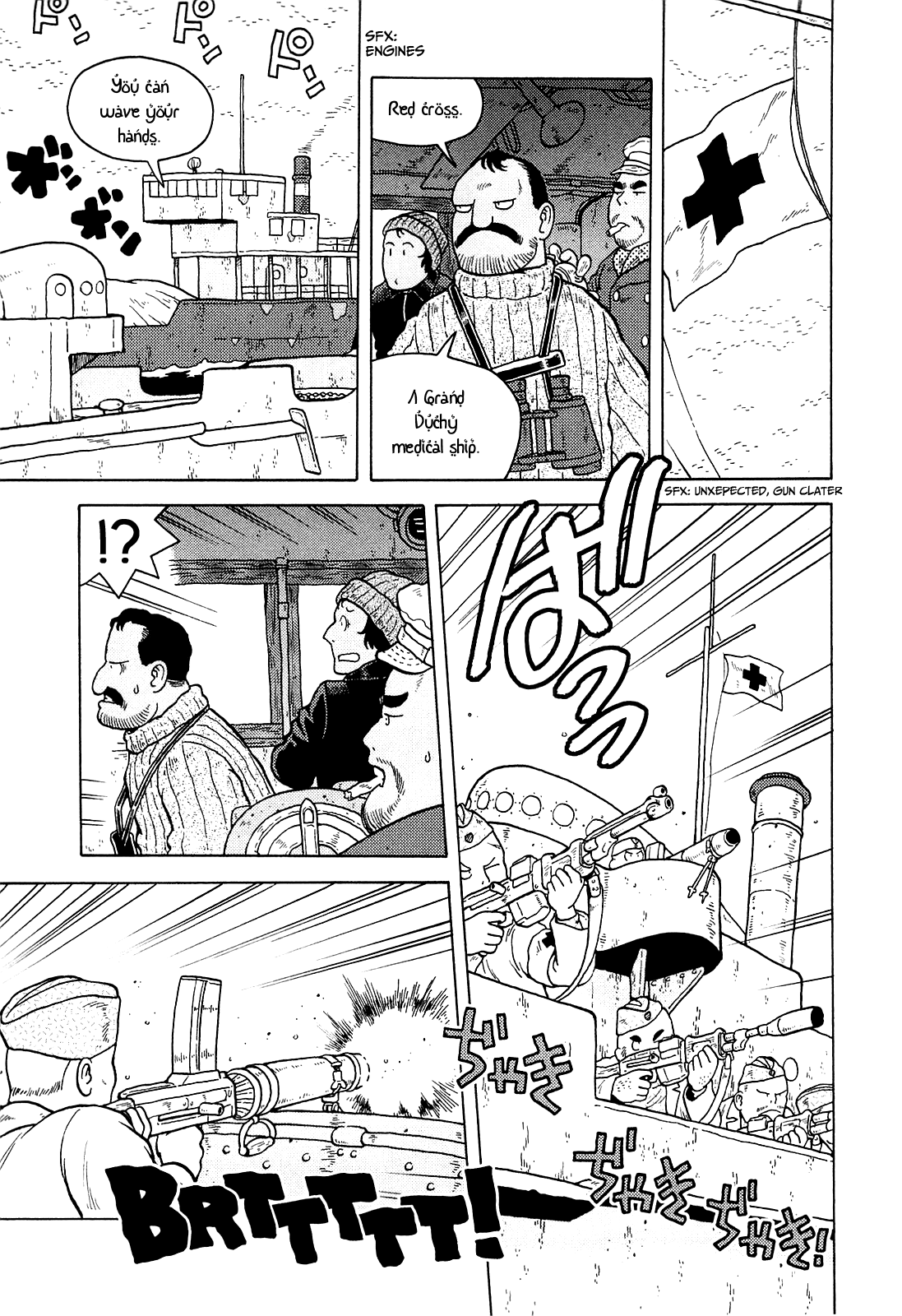 Taihou to Stamp Chapter 18 page 6 - Chapter 18: Too Many Gangster Movies