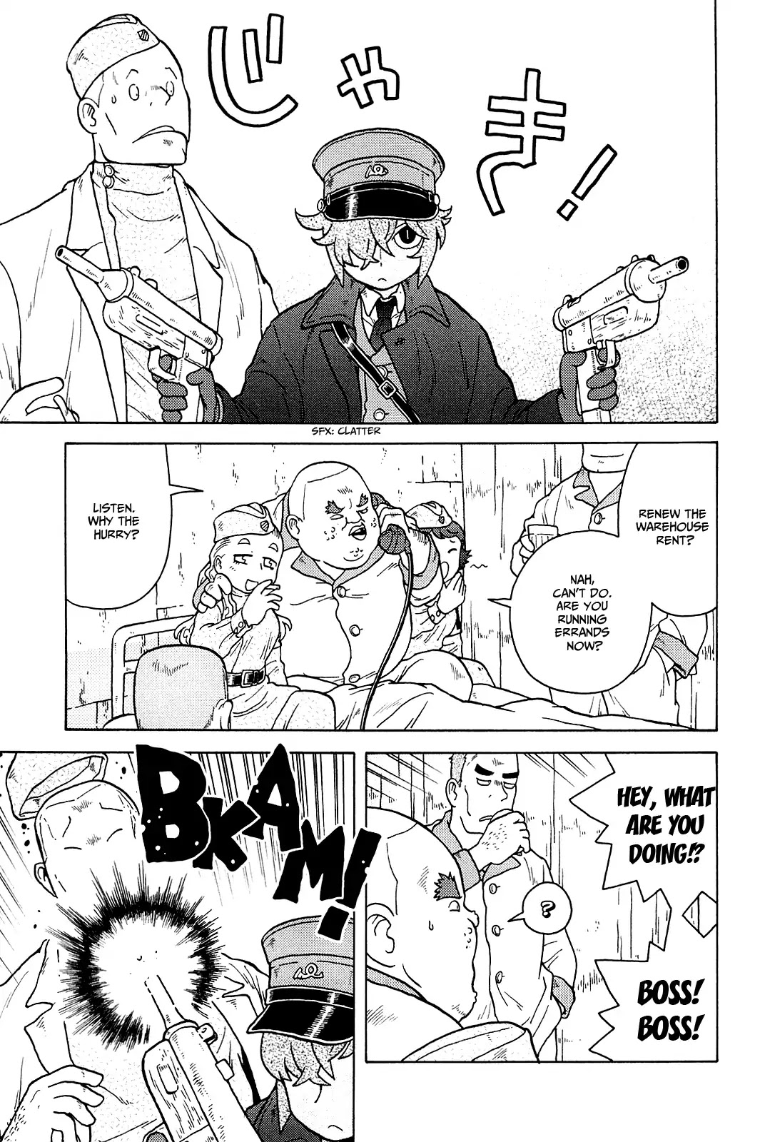 Taihou to Stamp Chapter 19 page 10 - Chapter 19
