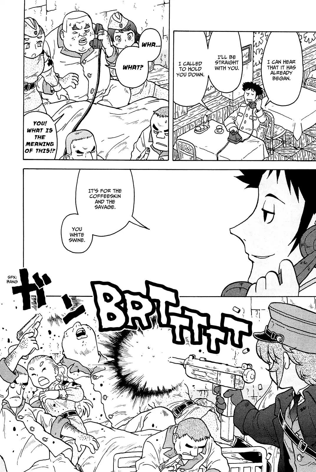 Taihou to Stamp Chapter 19 page 11 - Chapter 19