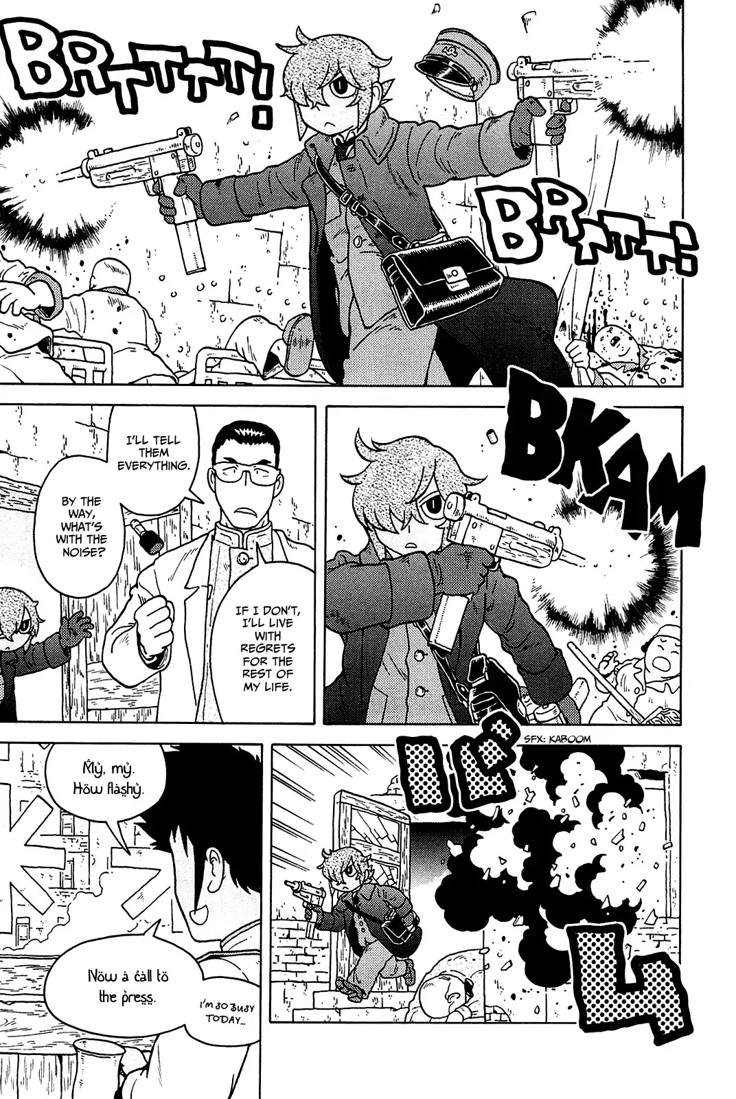 Taihou to Stamp Chapter 19 page 12 - Chapter 19