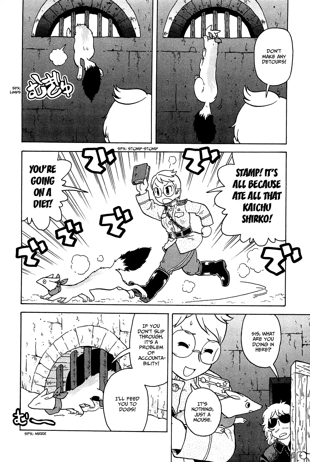 Taihou to Stamp Chapter 19 page 15 - Chapter 19