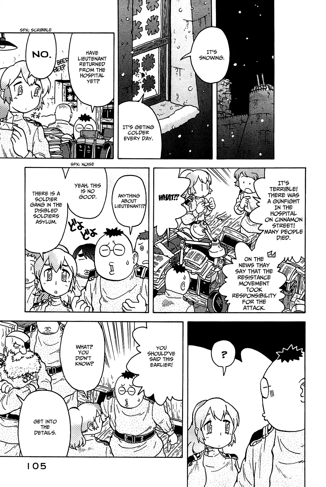Taihou to Stamp Chapter 19 page 16 - Chapter 19