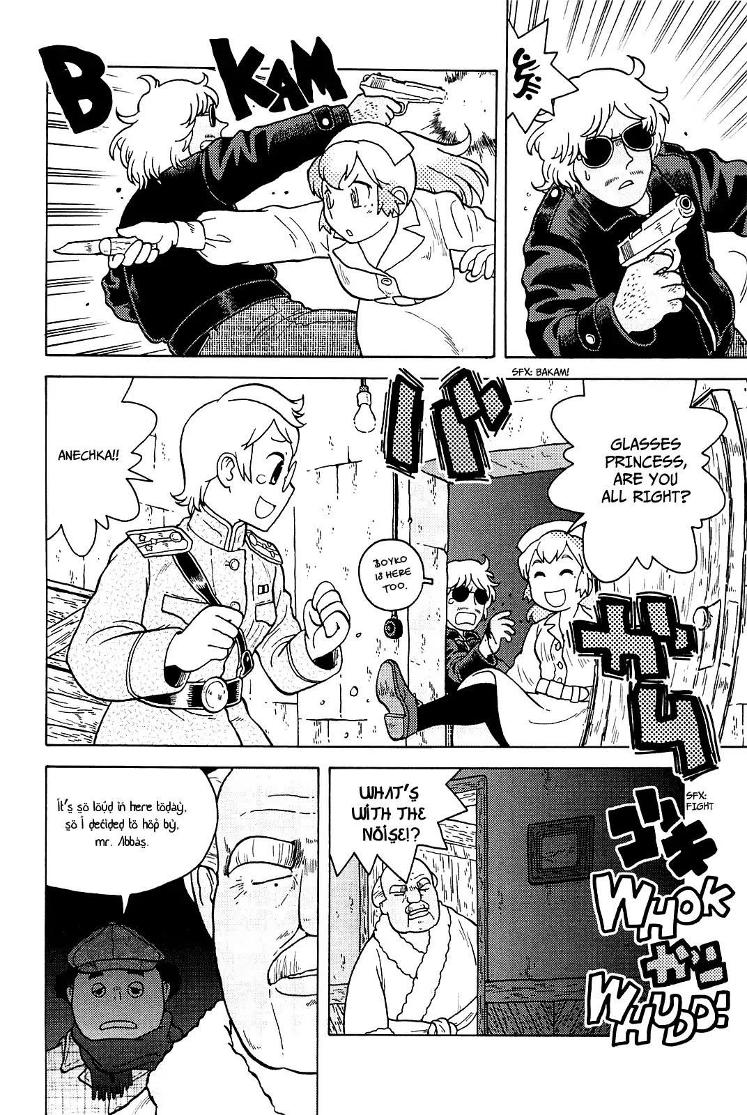 Taihou to Stamp Chapter 19 page 21 - Chapter 19