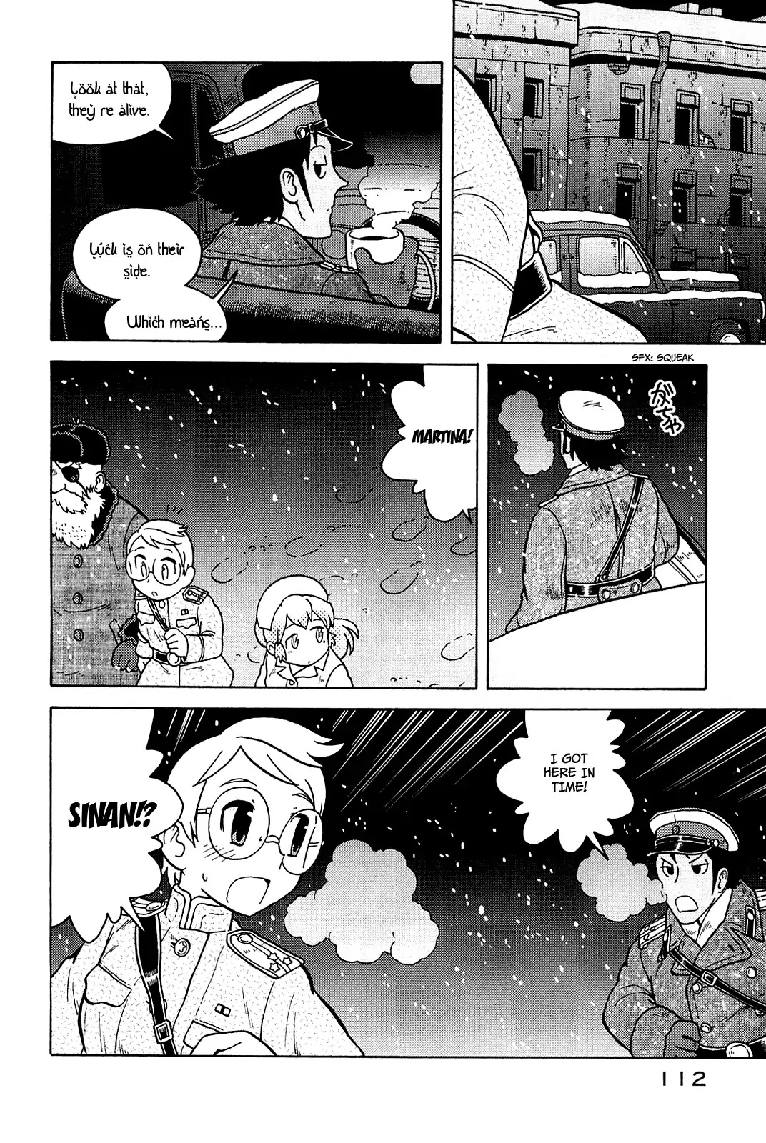 Taihou to Stamp Chapter 19 page 23 - Chapter 19