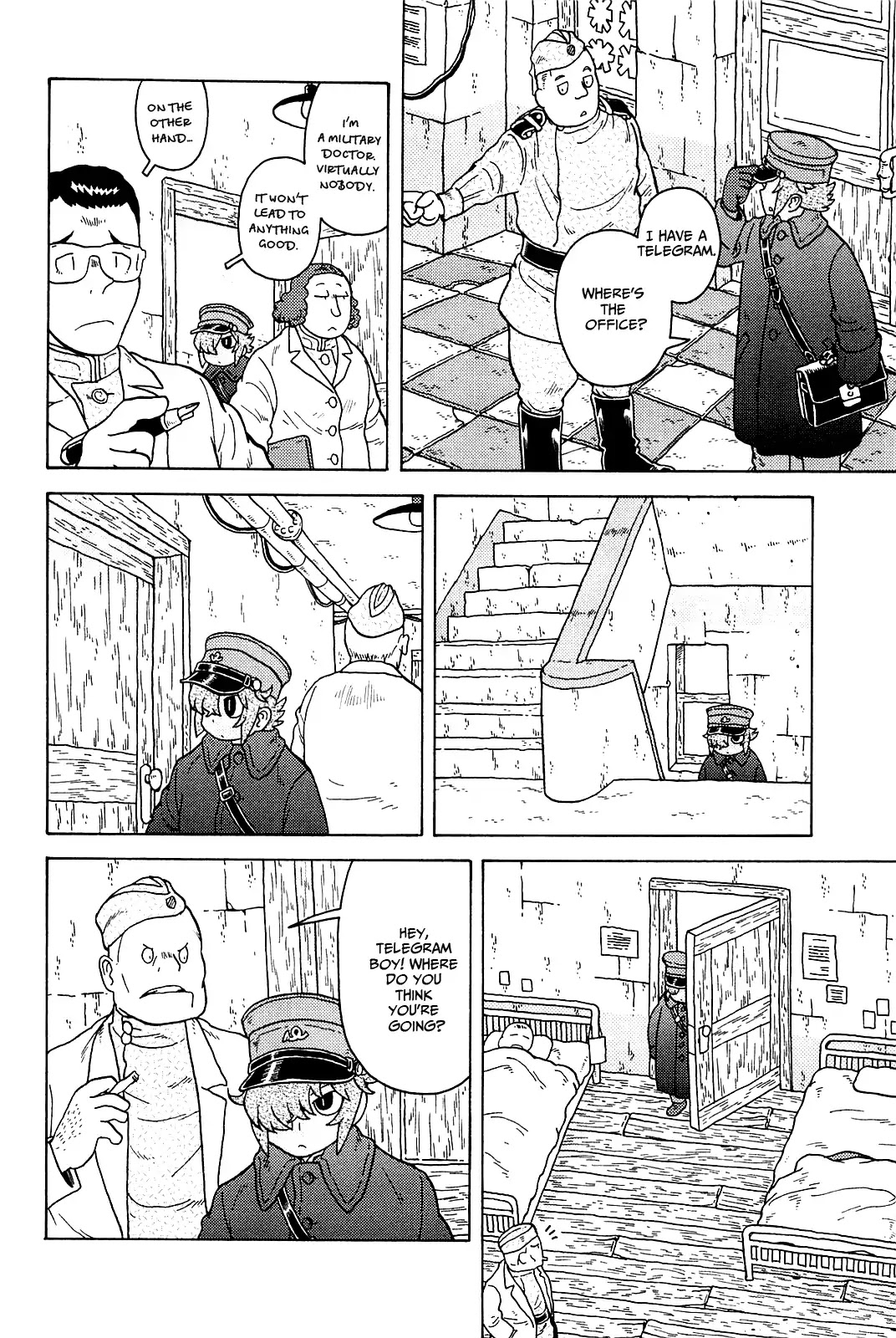 Taihou to Stamp Chapter 19 page 9 - Chapter 19