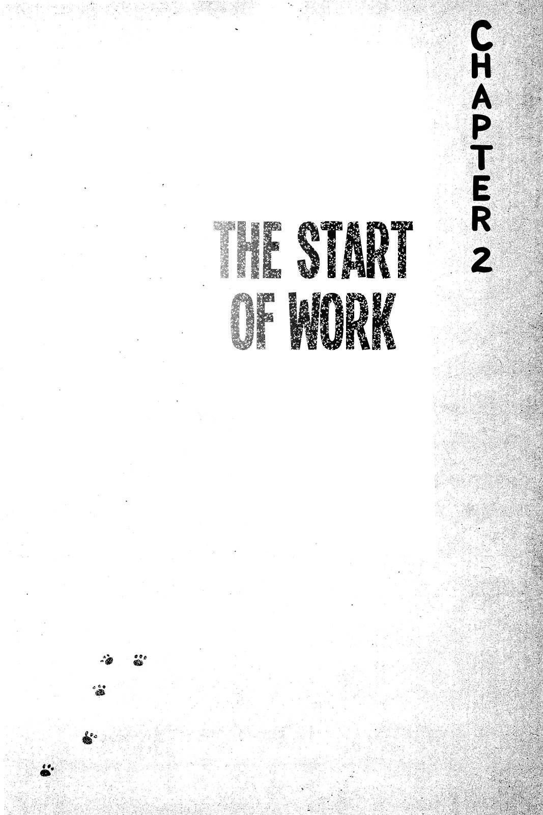 Taihou to Stamp Chapter 2 page 1 - Chapter 2: The Start of Work