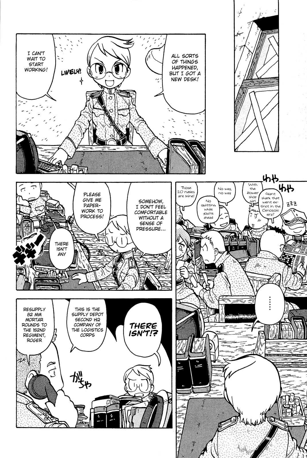 Taihou to Stamp Chapter 2 page 11 - Chapter 2: The Start of Work