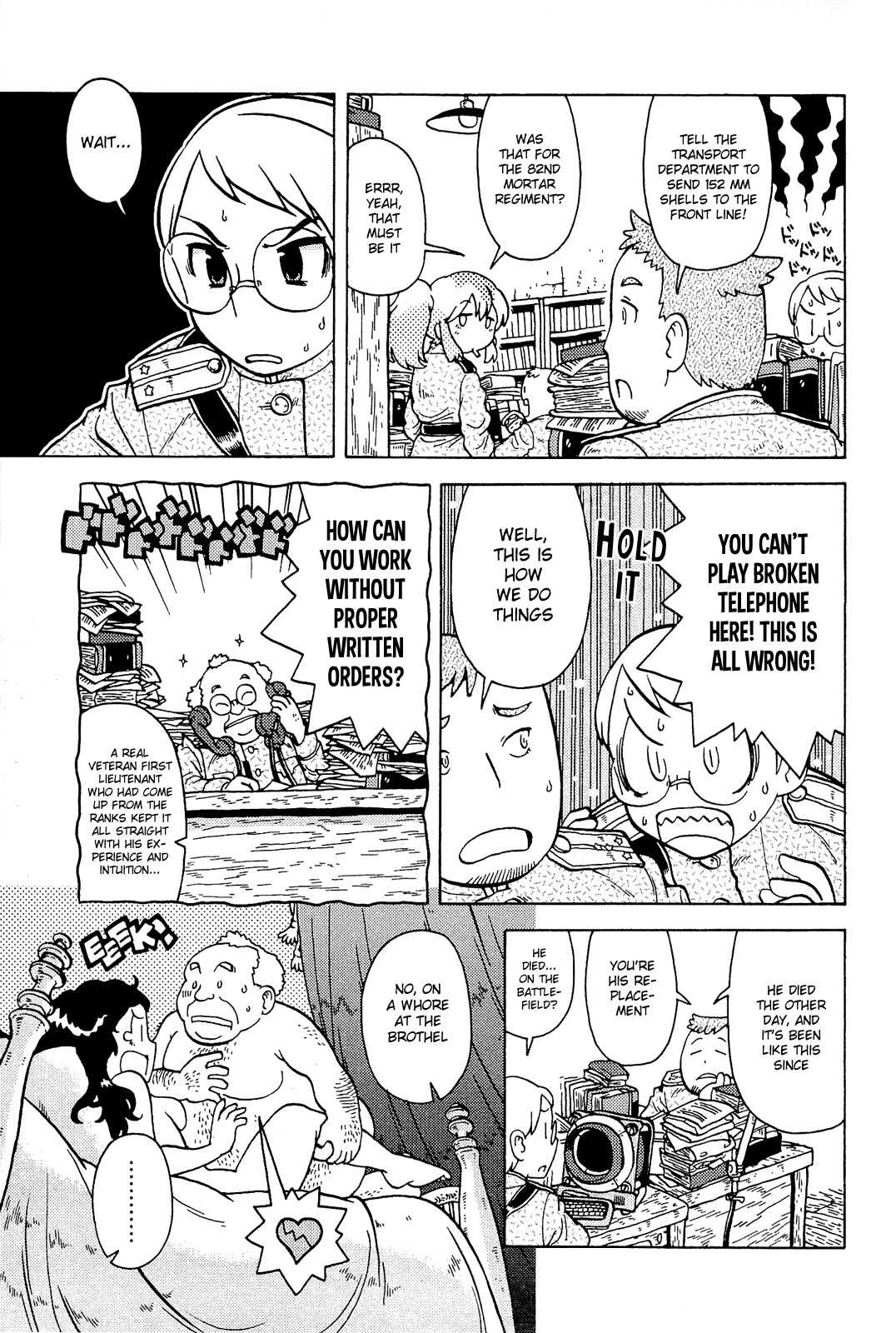 Taihou to Stamp Chapter 2 page 12 - Chapter 2: The Start of Work