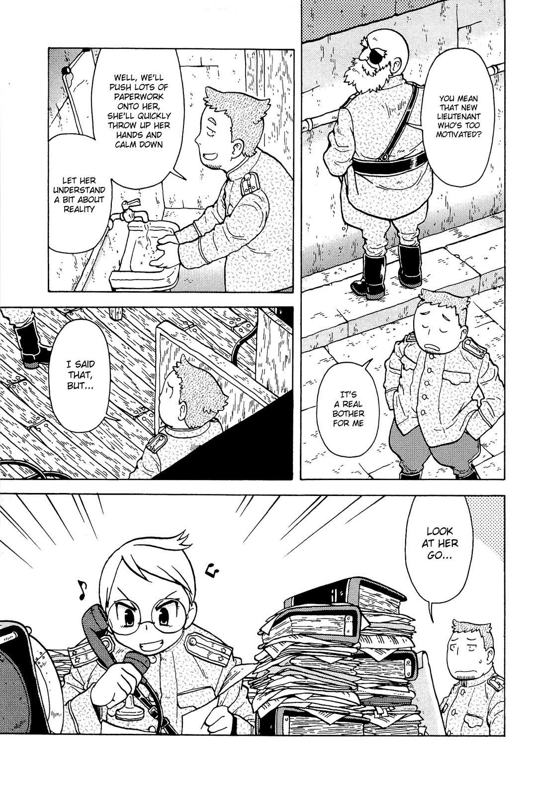 Taihou to Stamp Chapter 2 page 14 - Chapter 2: The Start of Work