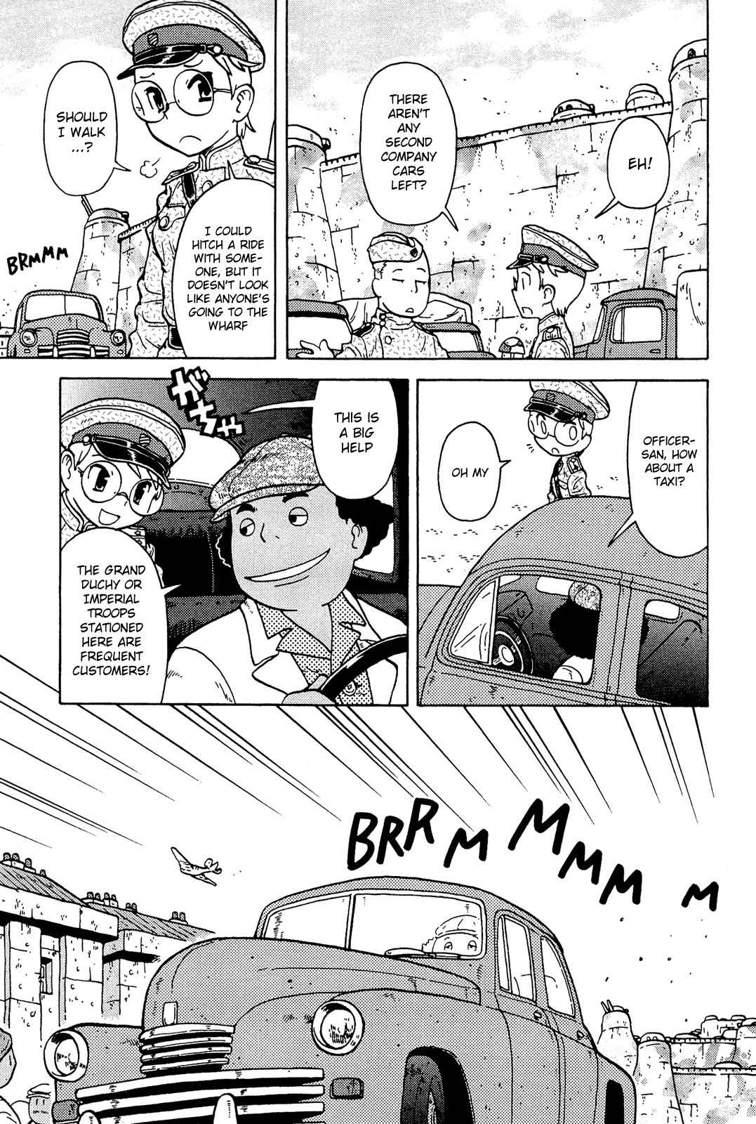 Taihou to Stamp Chapter 2 page 16 - Chapter 2: The Start of Work