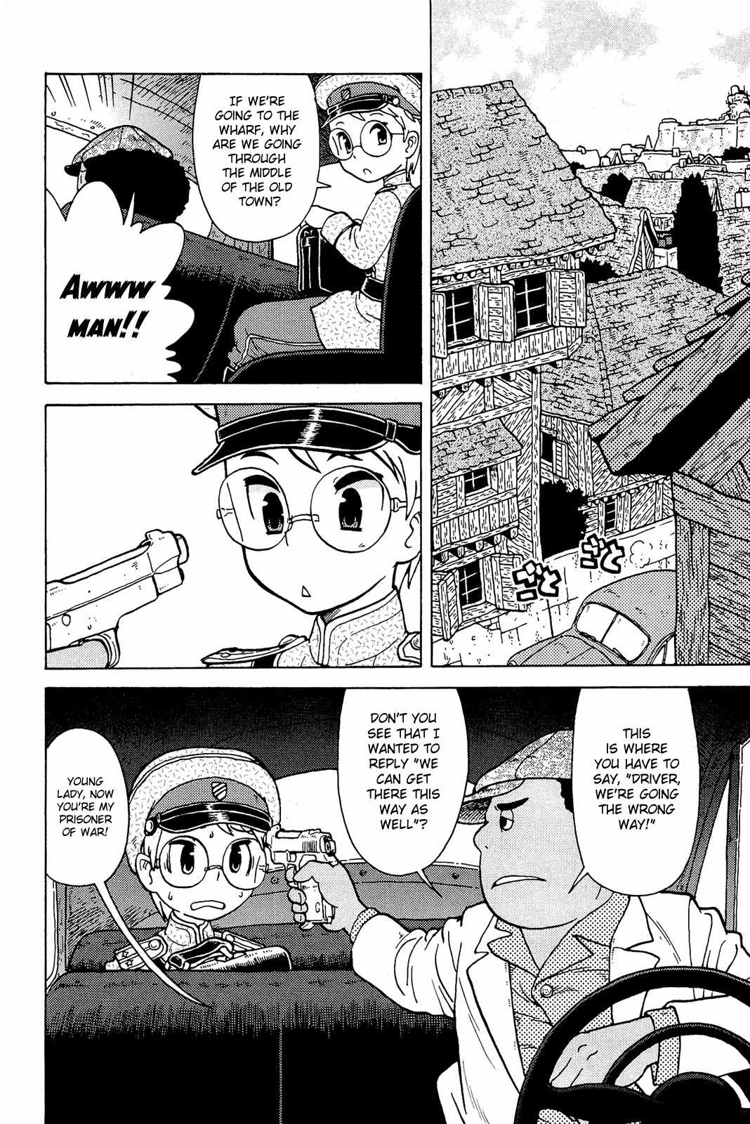 Taihou to Stamp Chapter 2 page 17 - Chapter 2: The Start of Work