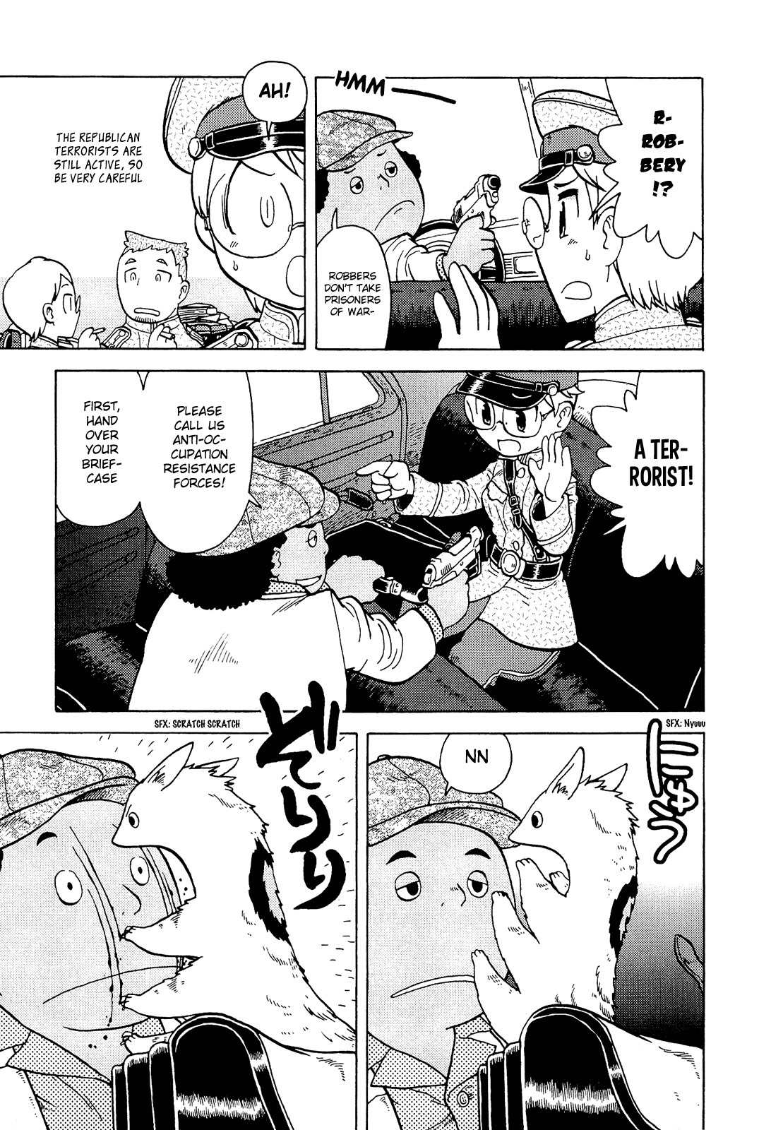 Taihou to Stamp Chapter 2 page 18 - Chapter 2: The Start of Work
