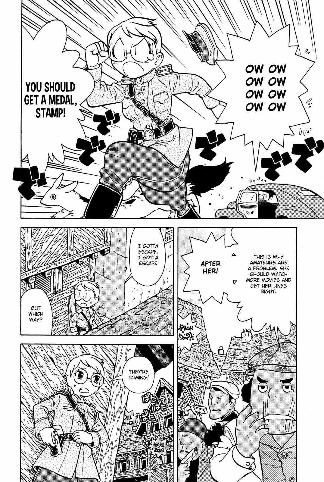 Taihou to Stamp Chapter 2 page 19 - Chapter 2: The Start of Work